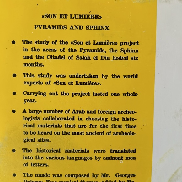 “Here History Began” LP 2 record set with booklet. 1961 Ministry of Culture - Picture 12 of 13